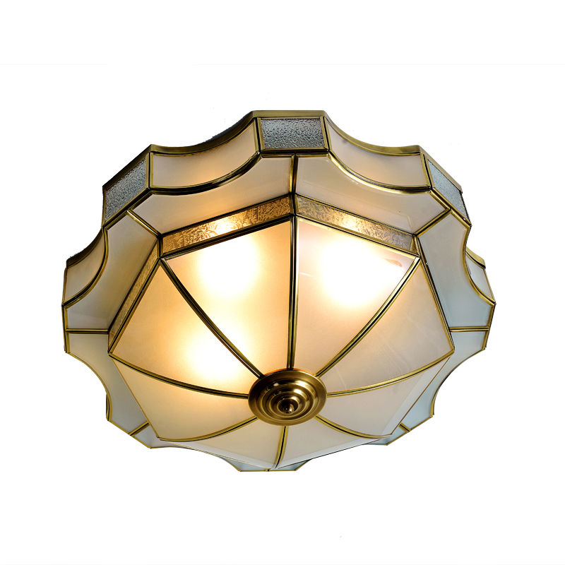 Luxury decorative bedroom living room restaurant fancy modern ceiling light mounted lamp